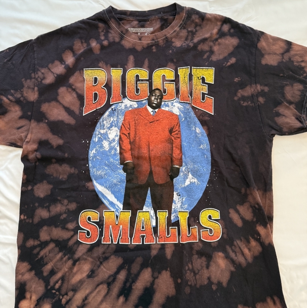 Biggie Smalls Tie-Dye T-Shirt XL 0023